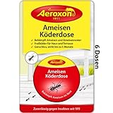 Aeroxon Ameisen-Köder - bekämpft das ganze Ameisennest...